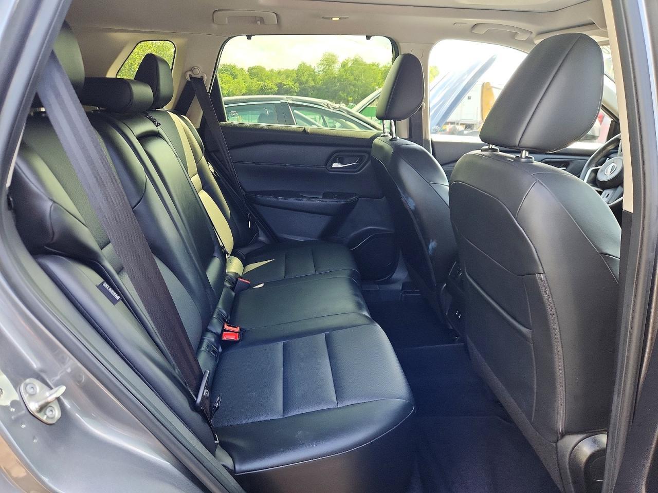 Salvage 2024 Nissan Rogue Sv