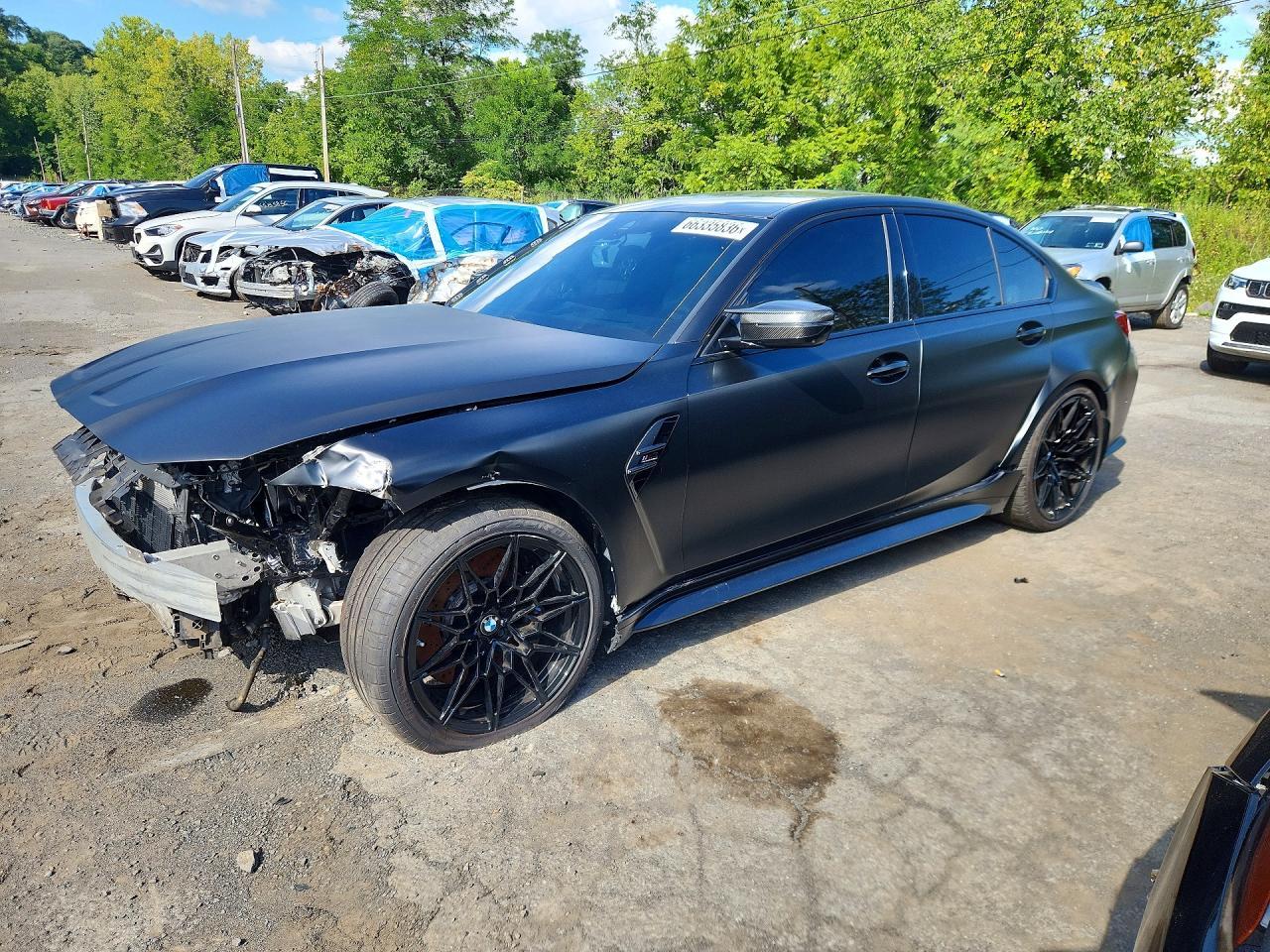 Salvage 2023 Bmw M3 