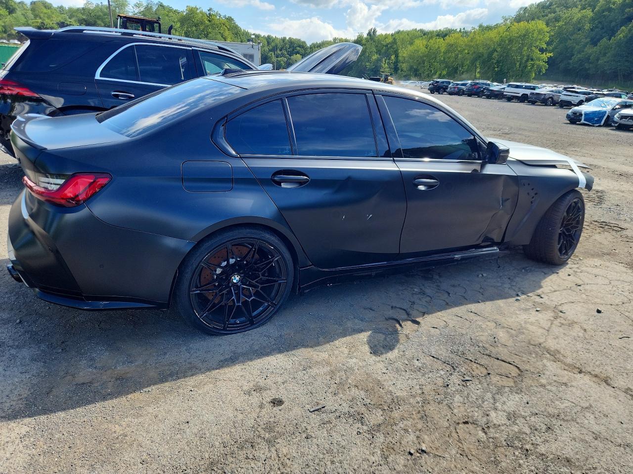 Salvage 2023 Bmw M3 