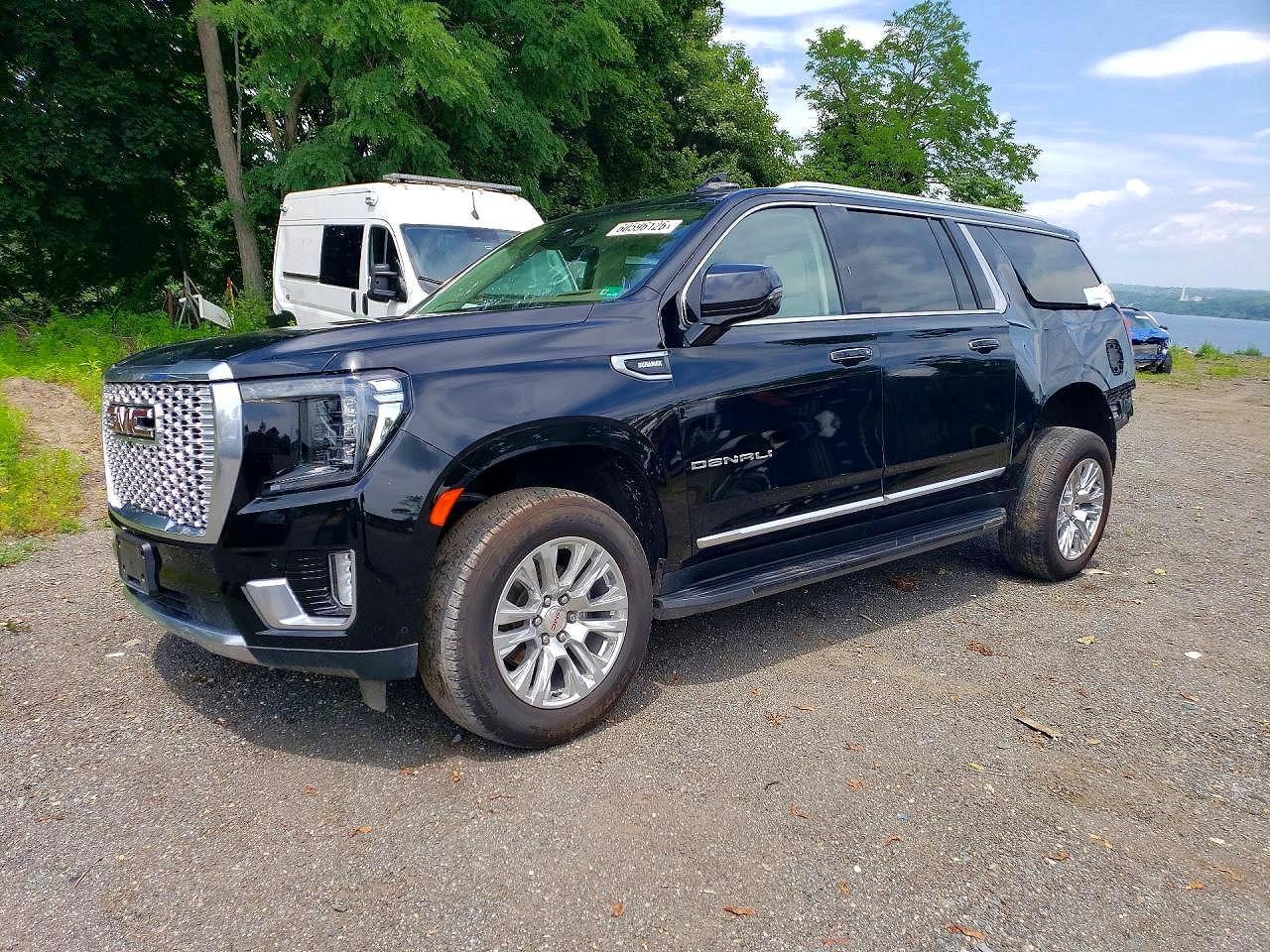 Salvage 2024 Gmc Yukon Xl Denali