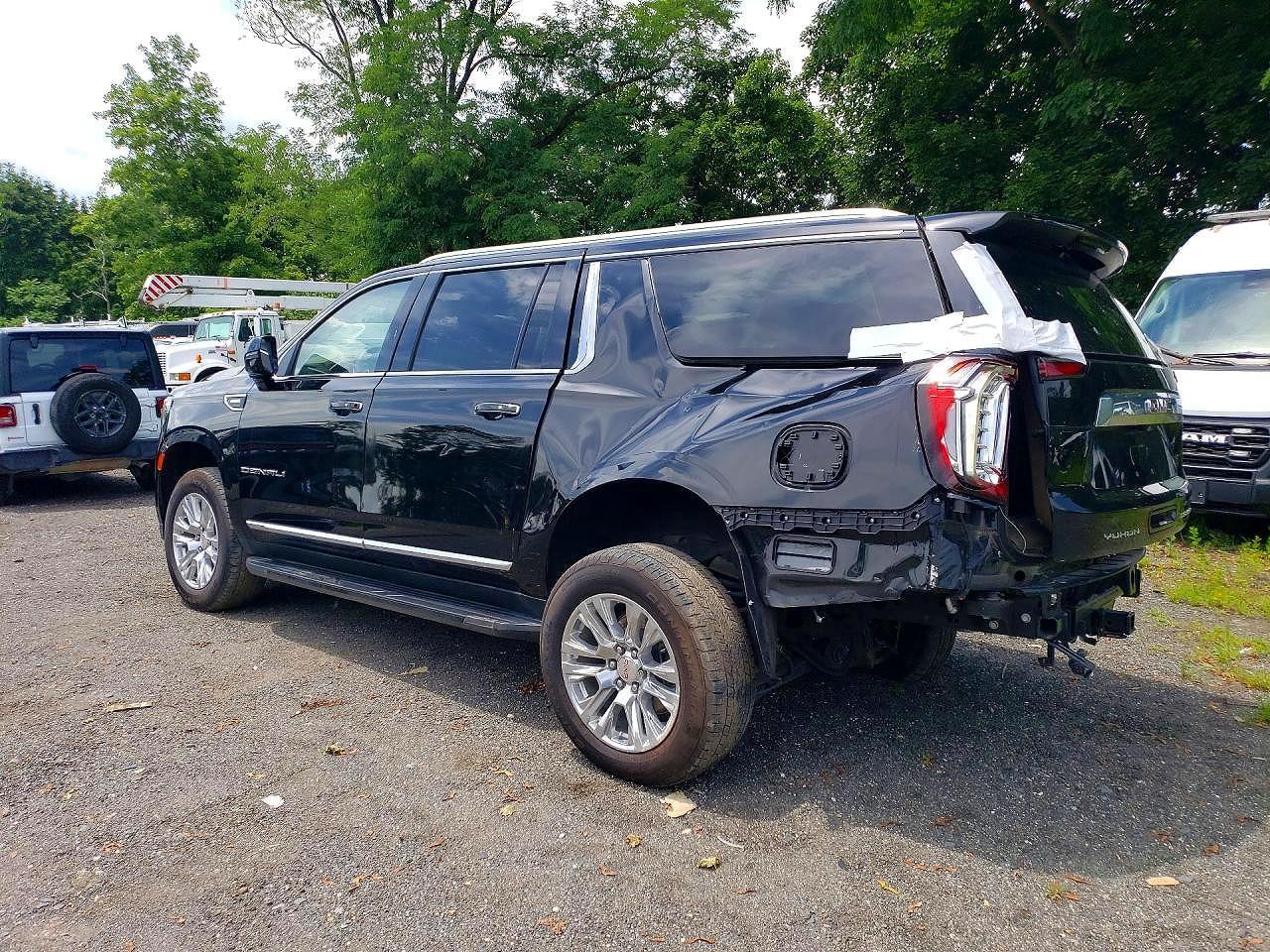 Salvage 2024 Gmc Yukon Xl Denali