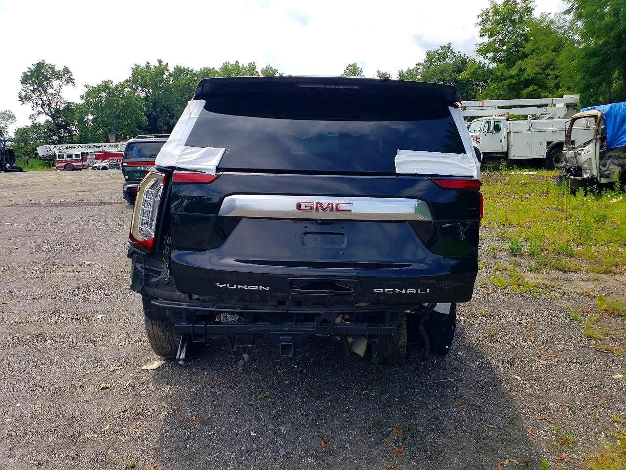 Salvage 2024 Gmc Yukon Xl Denali