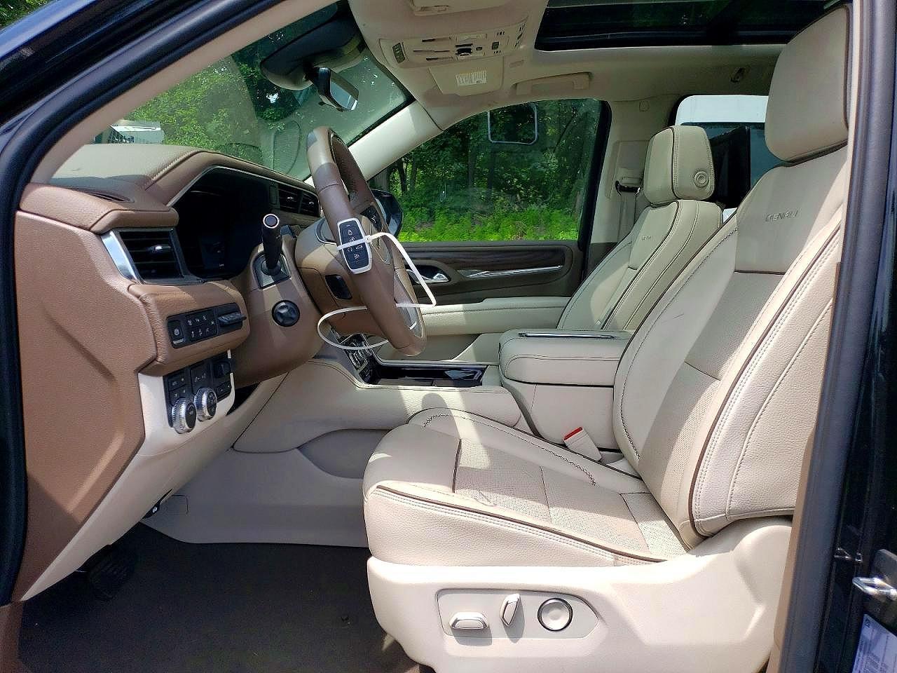 Salvage 2024 Gmc Yukon Xl Denali
