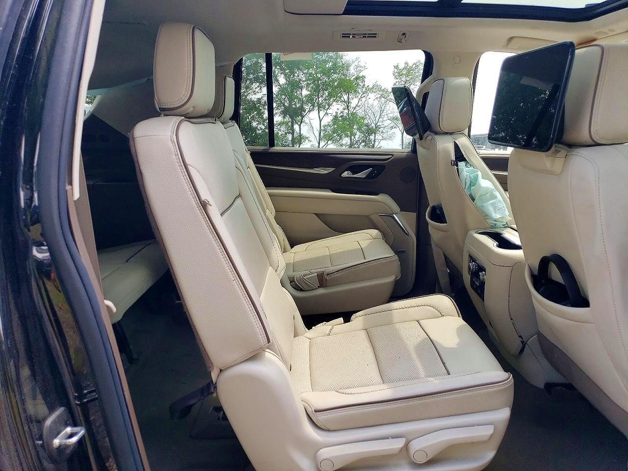 Salvage 2024 Gmc Yukon Xl Denali