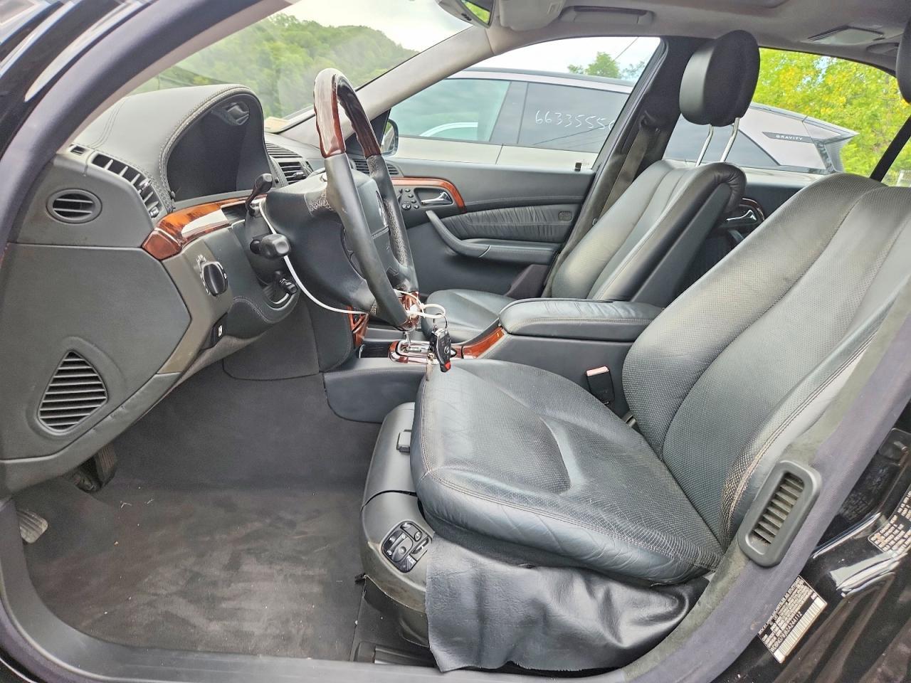 Salvage 2002 Mercedes-benz S600 