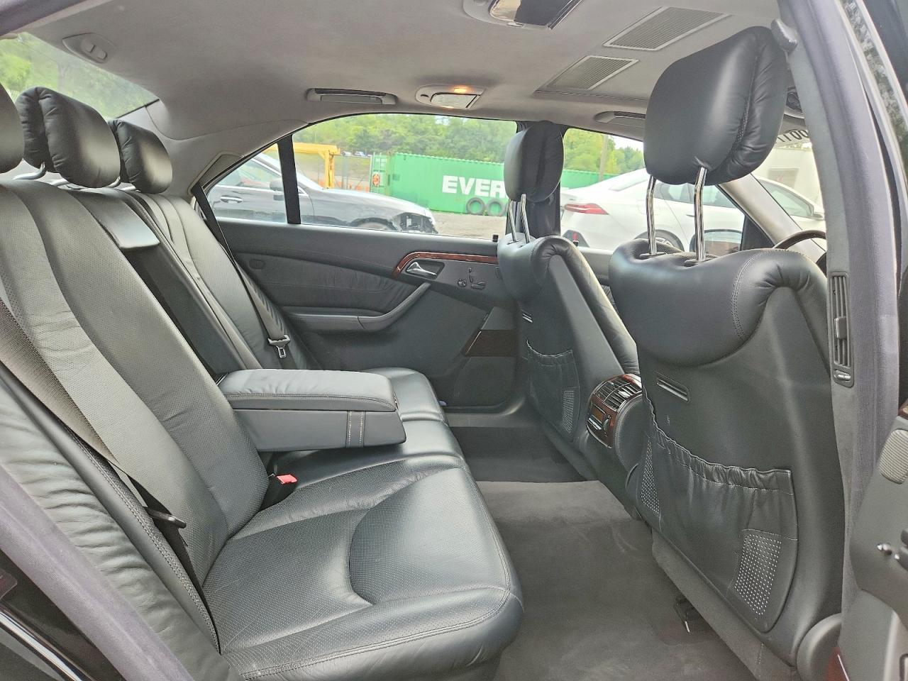 Salvage 2002 Mercedes-benz S600 
