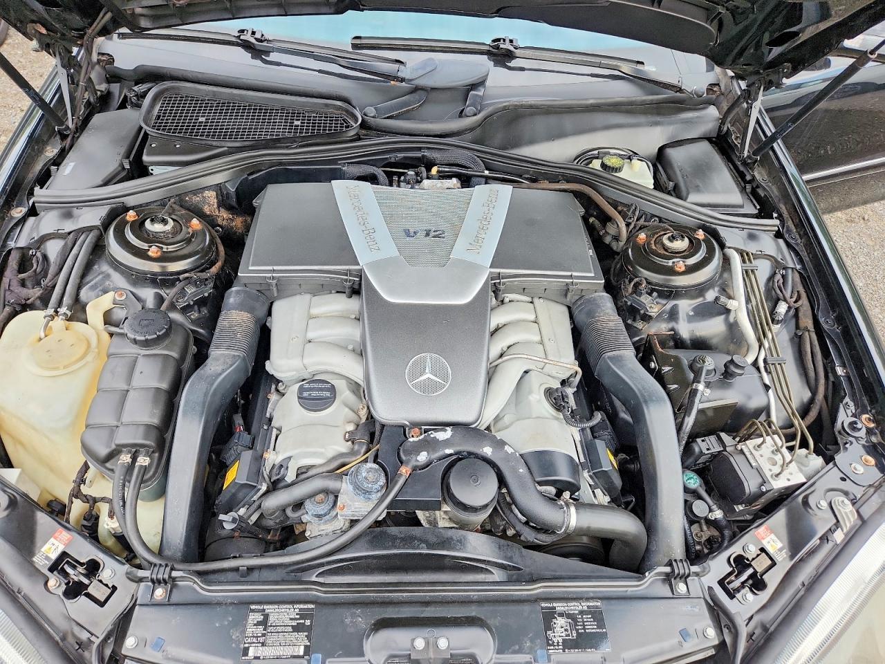 Salvage 2002 Mercedes-benz S600 