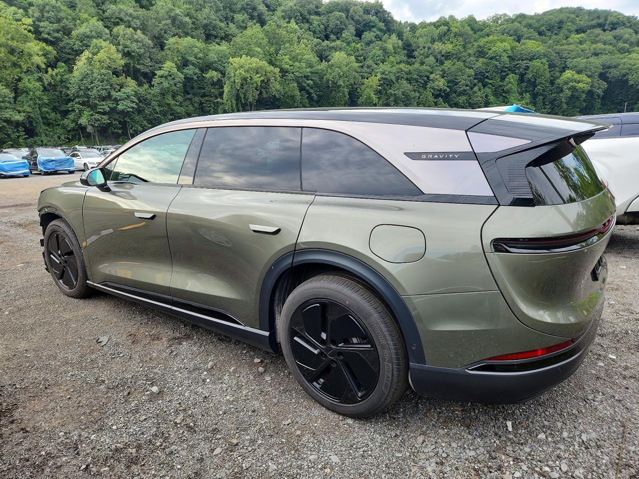 Salvage 2026 Lucid Motors Gavity 