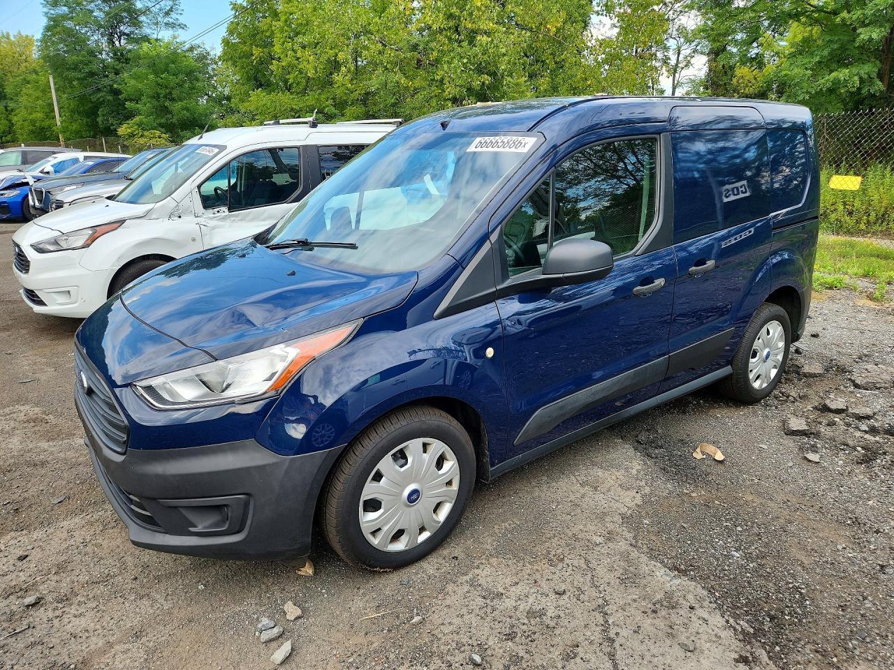 Salvage 2019 Ford Transit Connect 