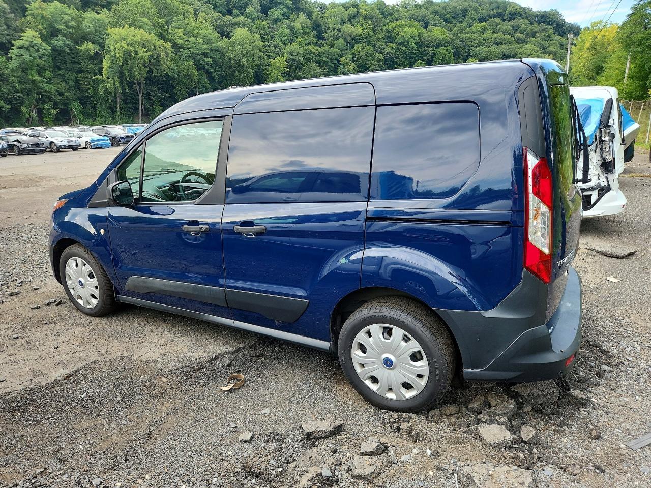 Salvage 2019 Ford Transit Connect 