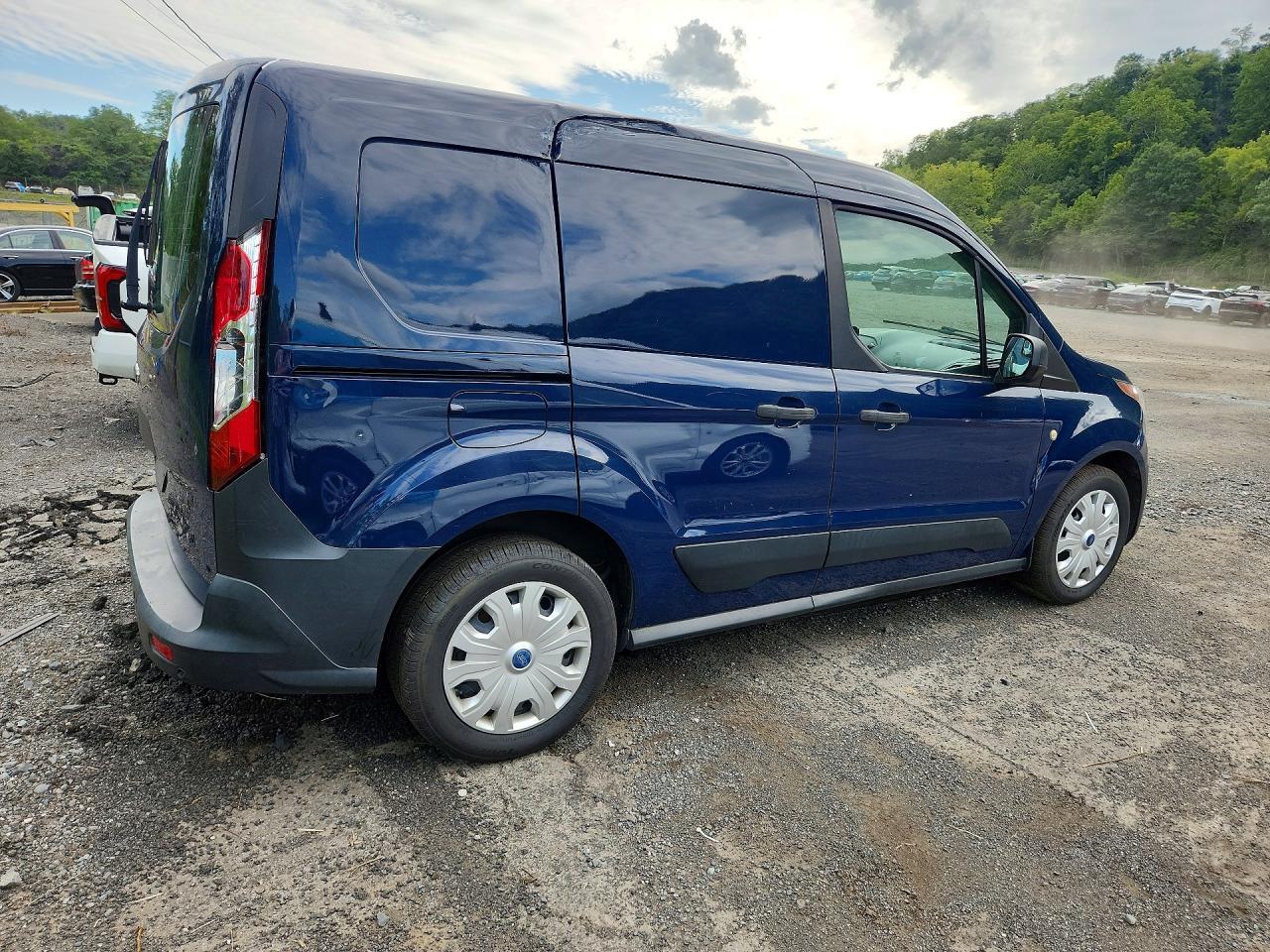 Salvage 2019 Ford Transit Connect 