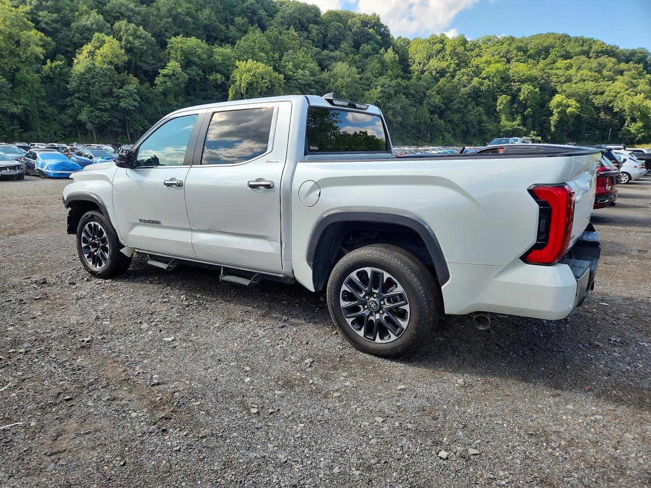 Salvage 2025 Toyota Tundra Limited