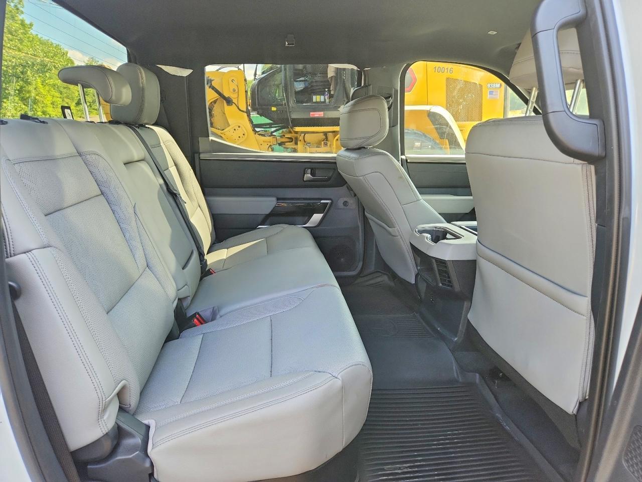 Salvage 2025 Toyota Tundra Limited