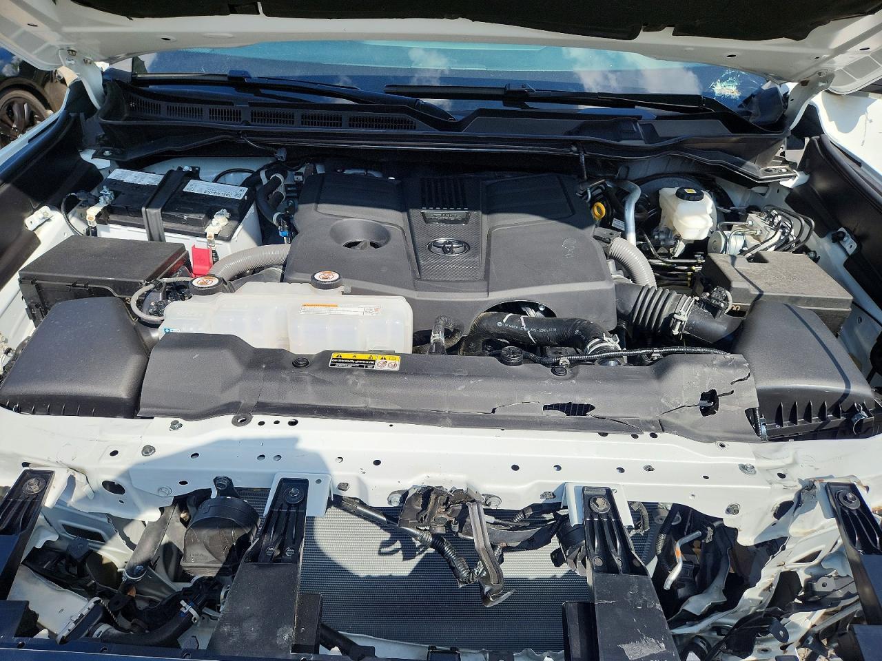 Salvage 2025 Toyota Tundra Limited