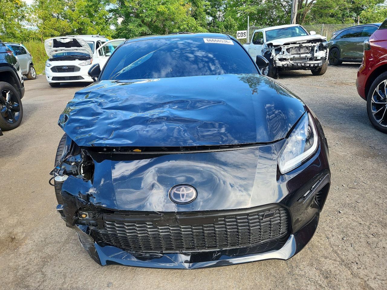 Salvage 2026 Toyota Gr 86 