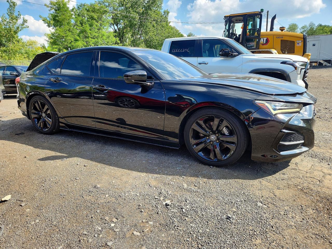 Salvage 2021 Acura Tlx Technology
