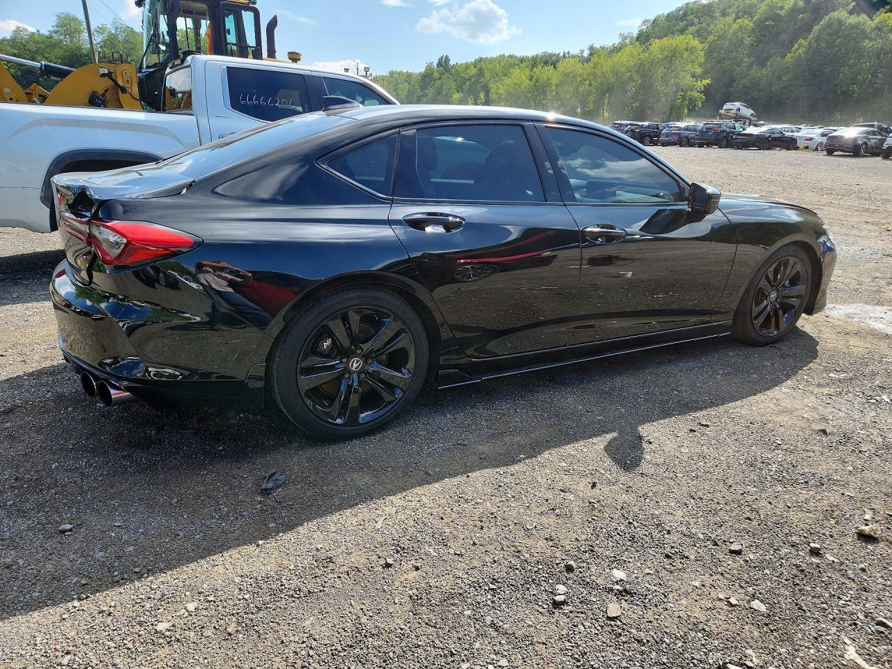Salvage 2021 Acura Tlx Technology