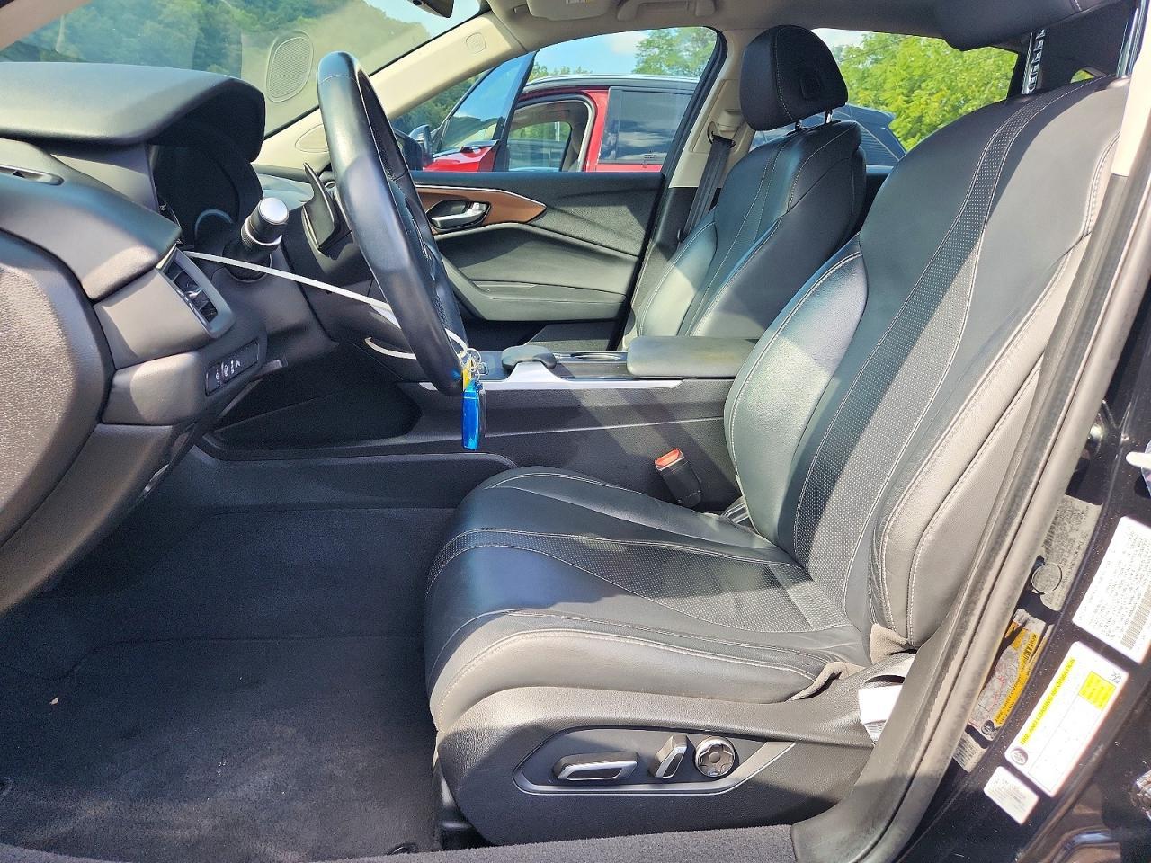 Salvage 2021 Acura Tlx Technology
