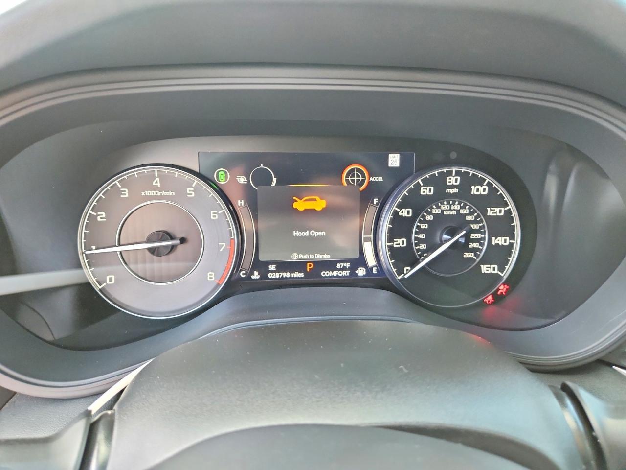 Salvage 2021 Acura Tlx Technology