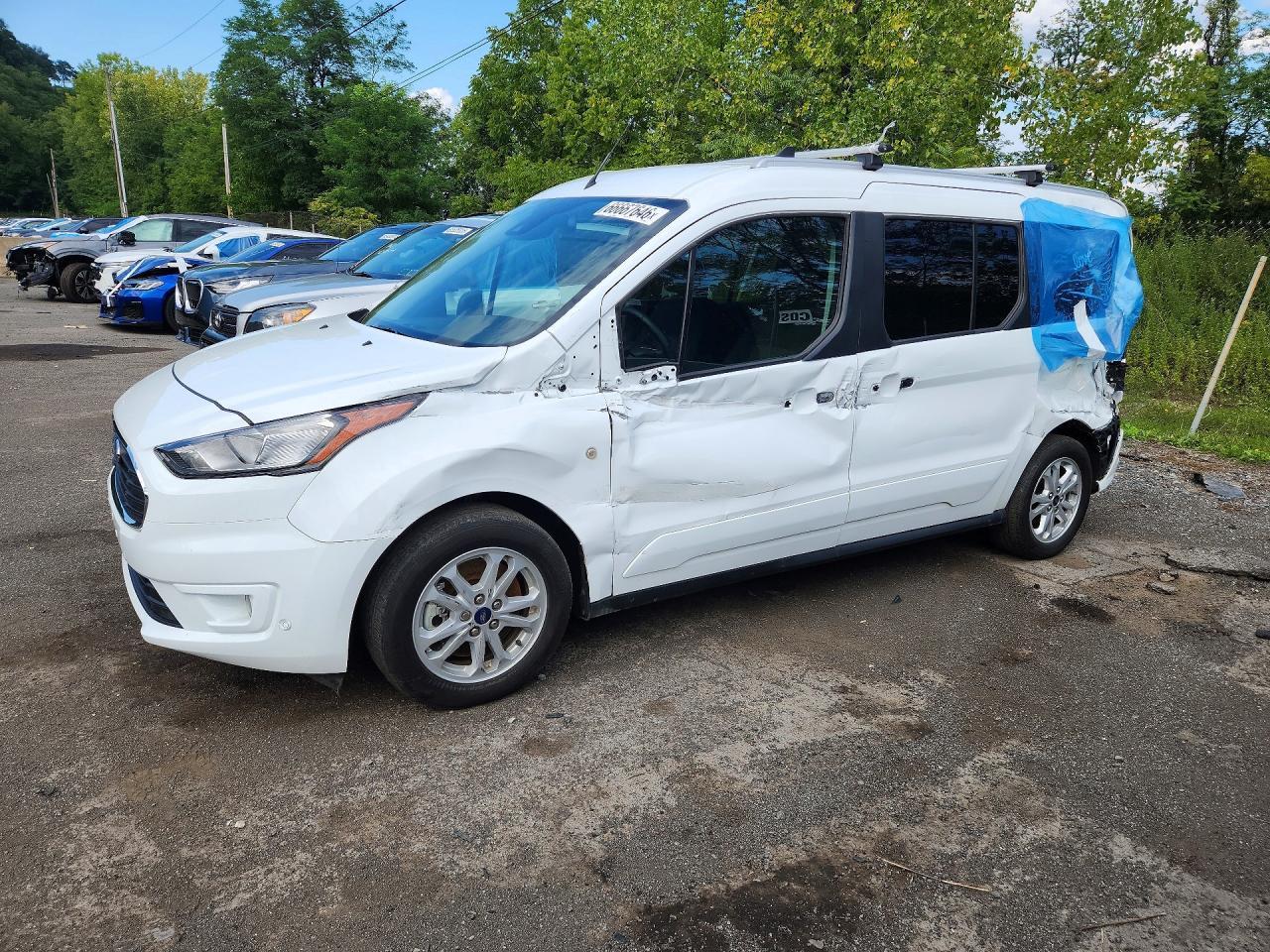 Salvage 2023 Ford Transit Connect 