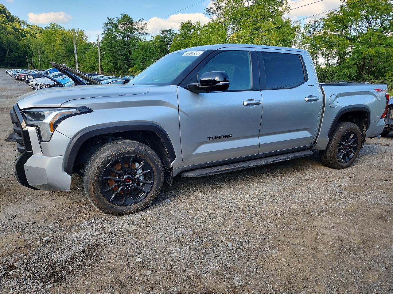 Salvage 2025 Toyota Tundra Limited