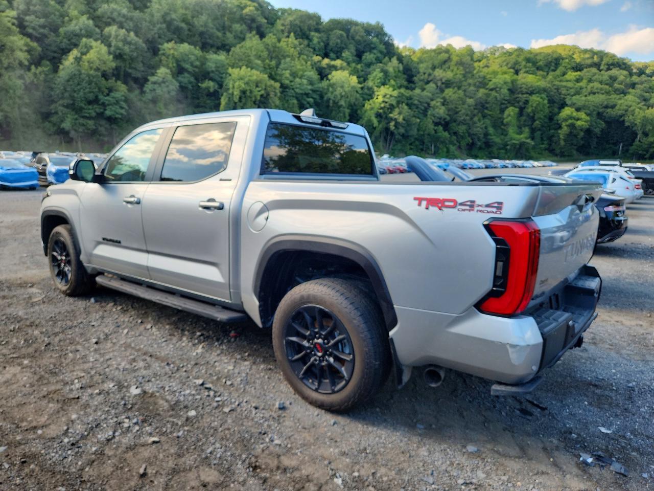 Salvage 2025 Toyota Tundra Limited