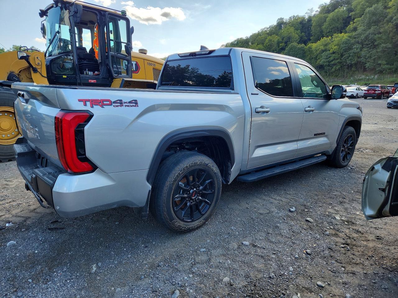 Salvage 2025 Toyota Tundra Limited