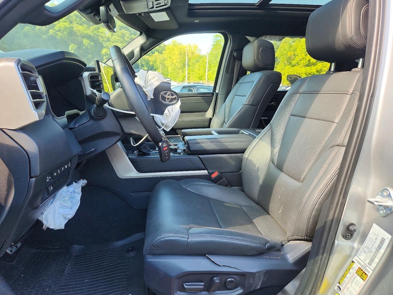 Salvage 2025 Toyota Tundra Limited