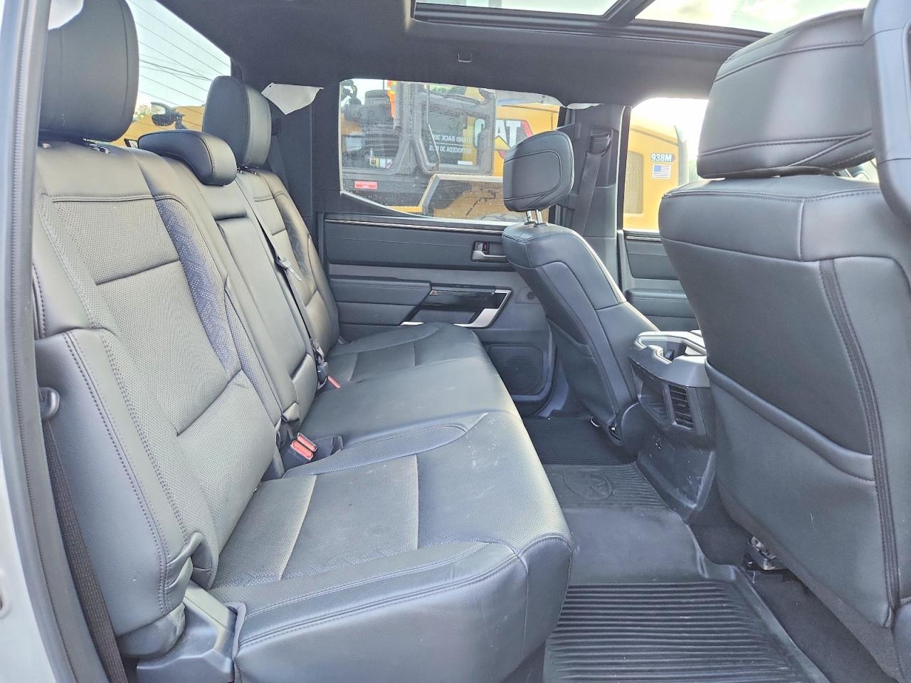 Salvage 2025 Toyota Tundra Limited