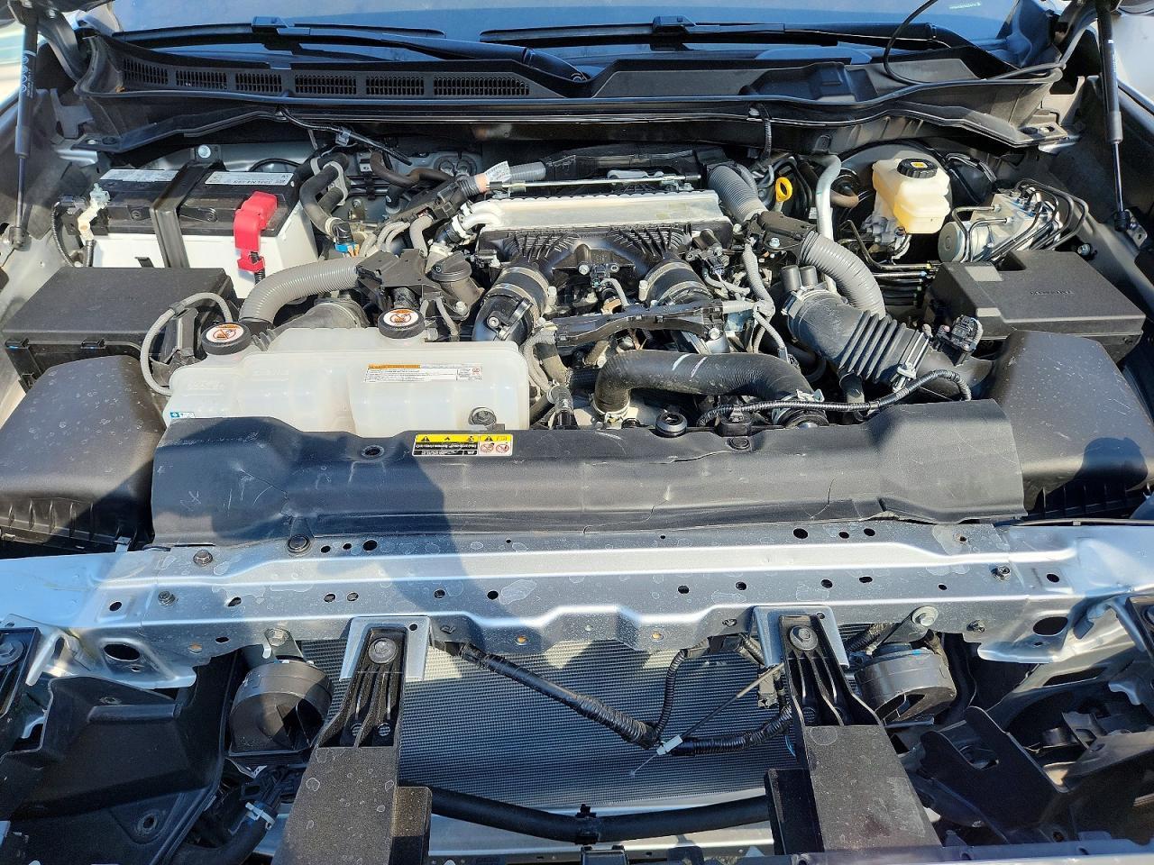 Salvage 2025 Toyota Tundra Limited