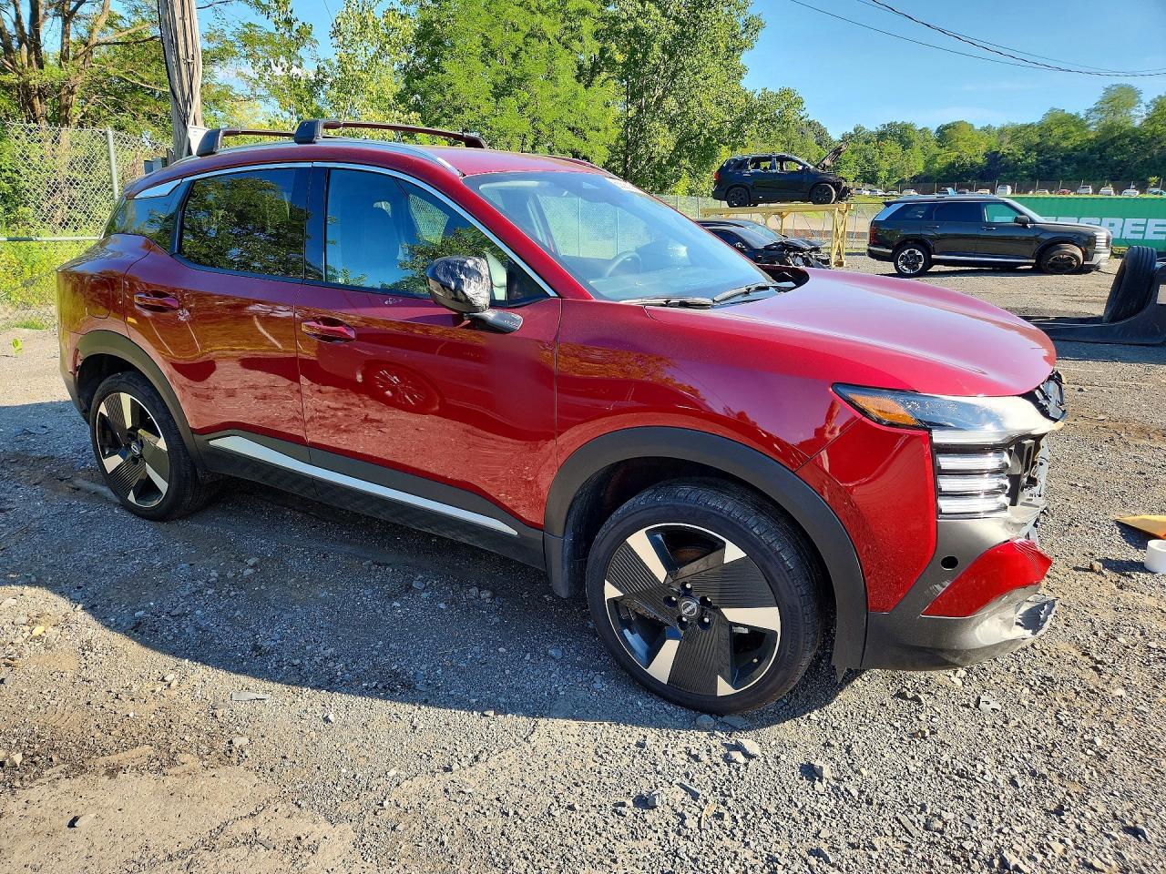 Salvage 2026 Nissan Kicks Sr