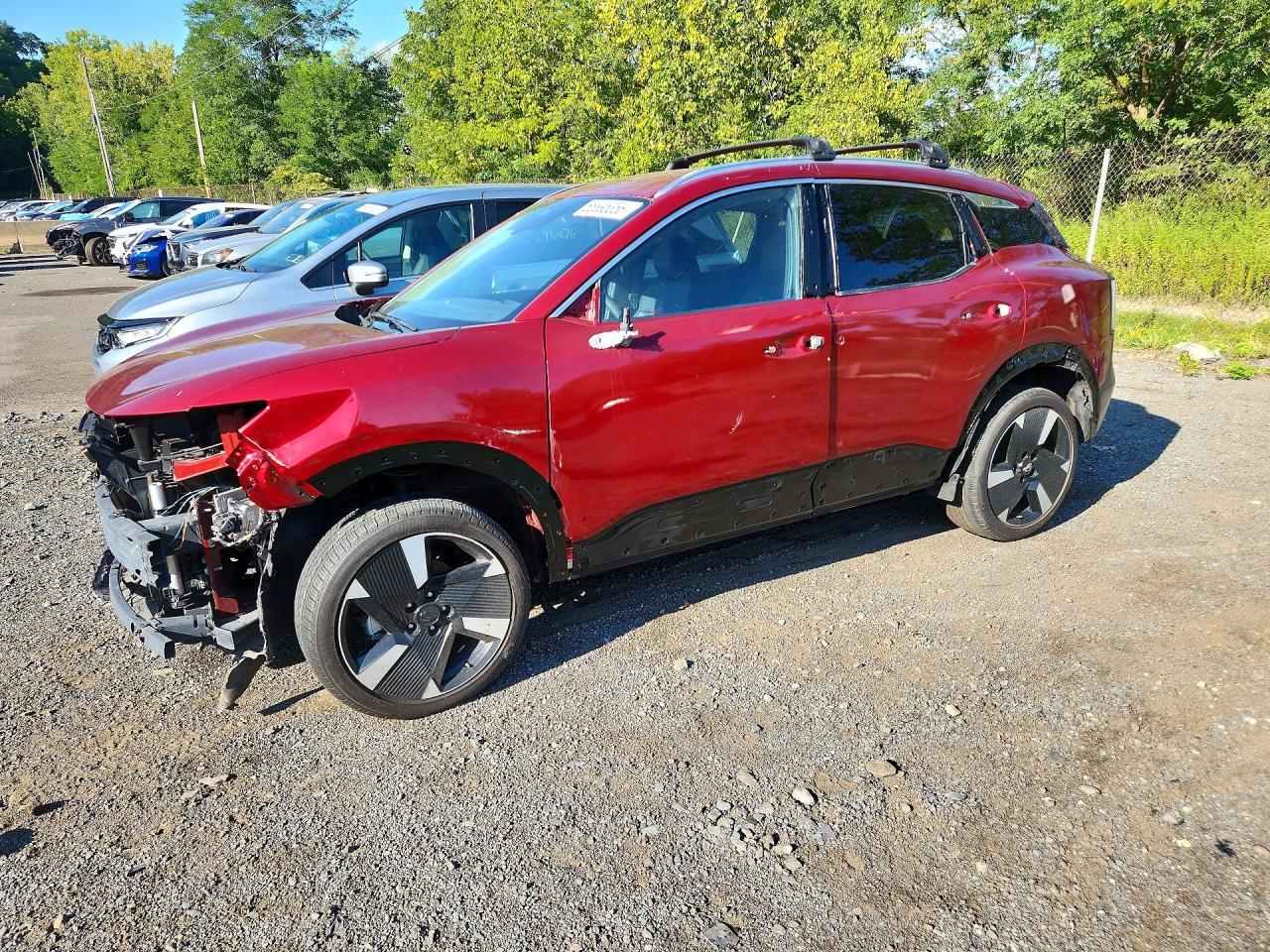 Salvage 2026 Nissan Kicks Sr