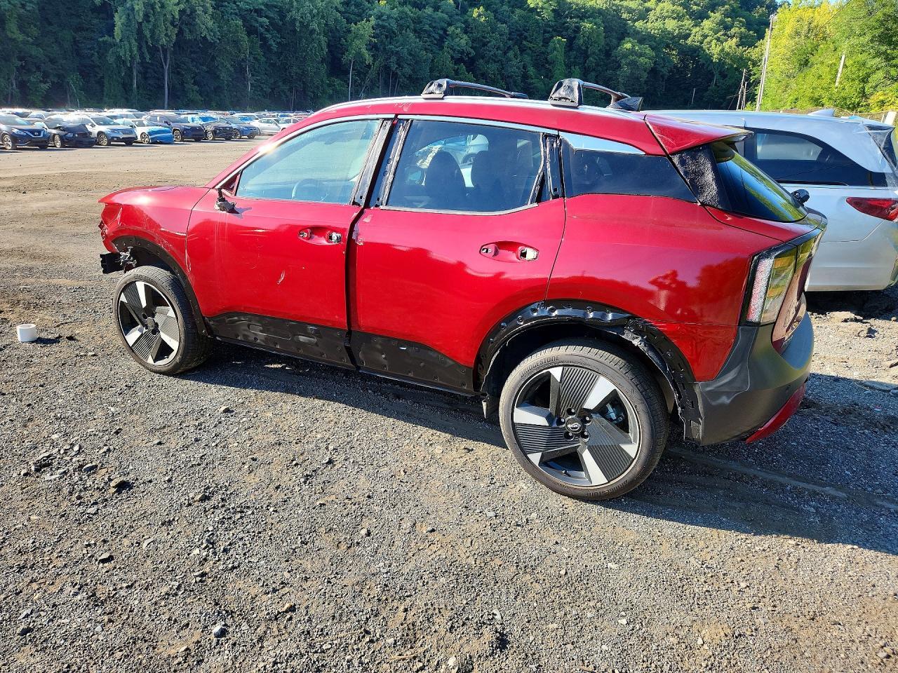Salvage 2026 Nissan Kicks Sr
