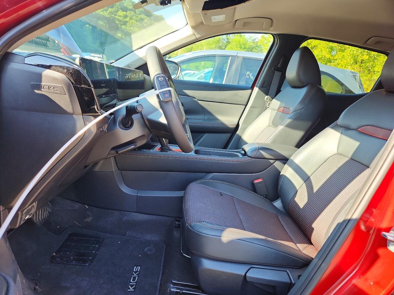 Salvage 2026 Nissan Kicks Sr