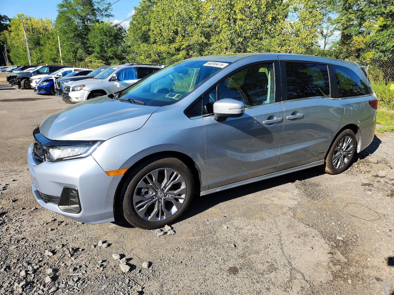 Salvage 2026 Honda Odyssey Touring