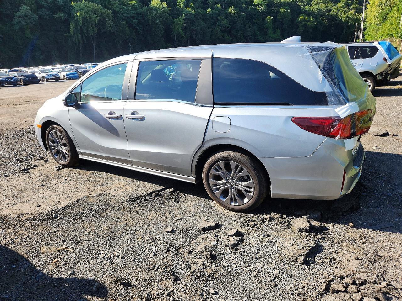 Salvage 2026 Honda Odyssey Touring