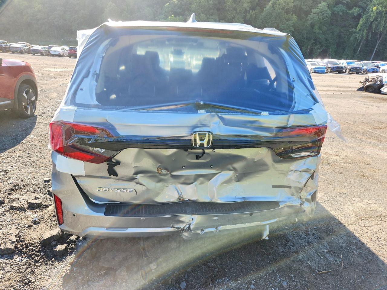Salvage 2026 Honda Odyssey Touring