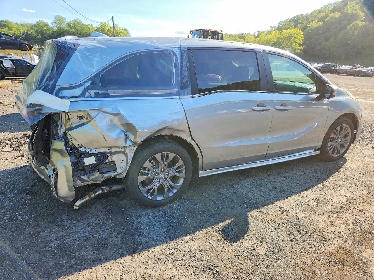 Salvage 2026 Honda Odyssey Touring