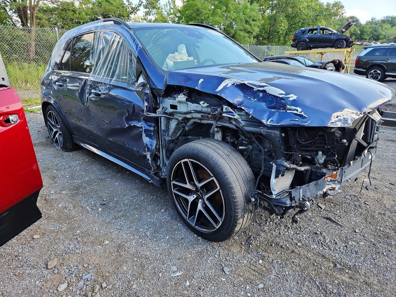 Авто з США 2024 Mercedes Benz Gle 53 4matic