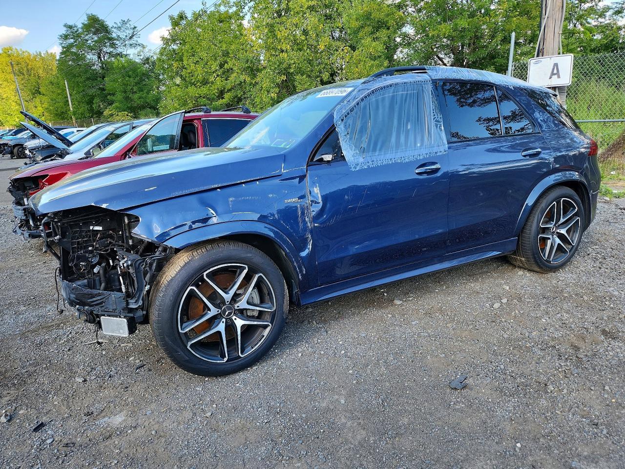 Авто з США 2024 Mercedes Benz Gle 53 4matic