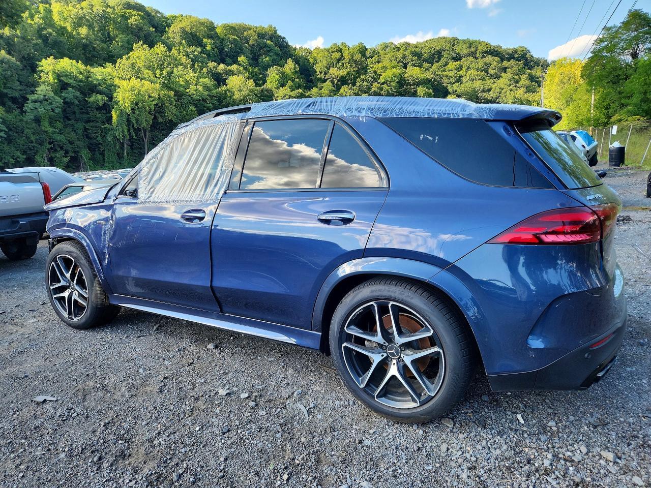 Авто з США 2024 Mercedes Benz Gle 53 4matic