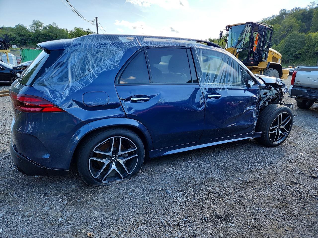 Авто з США 2024 Mercedes Benz Gle 53 4matic