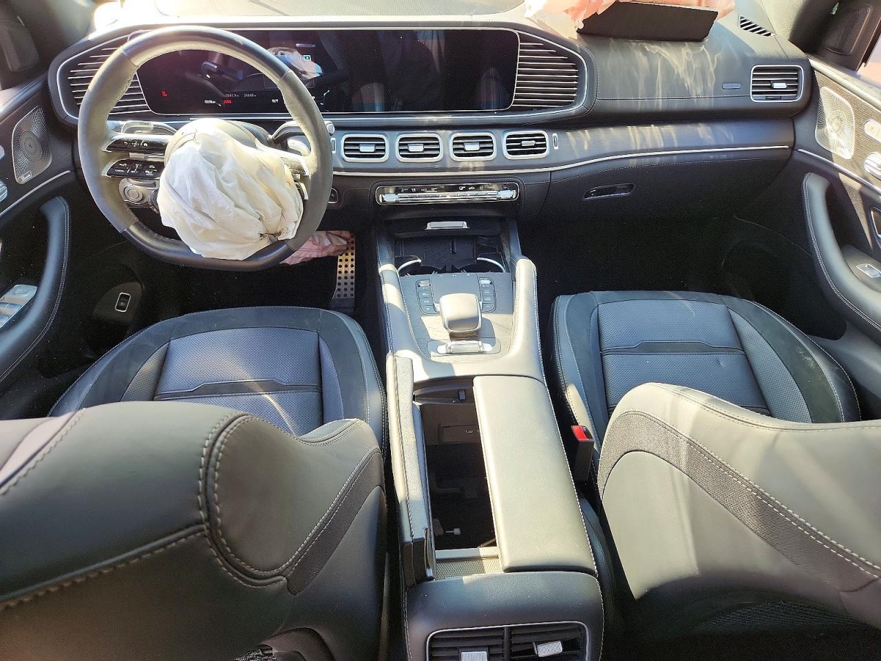 Авто з США 2024 Mercedes Benz Gle 53 4matic