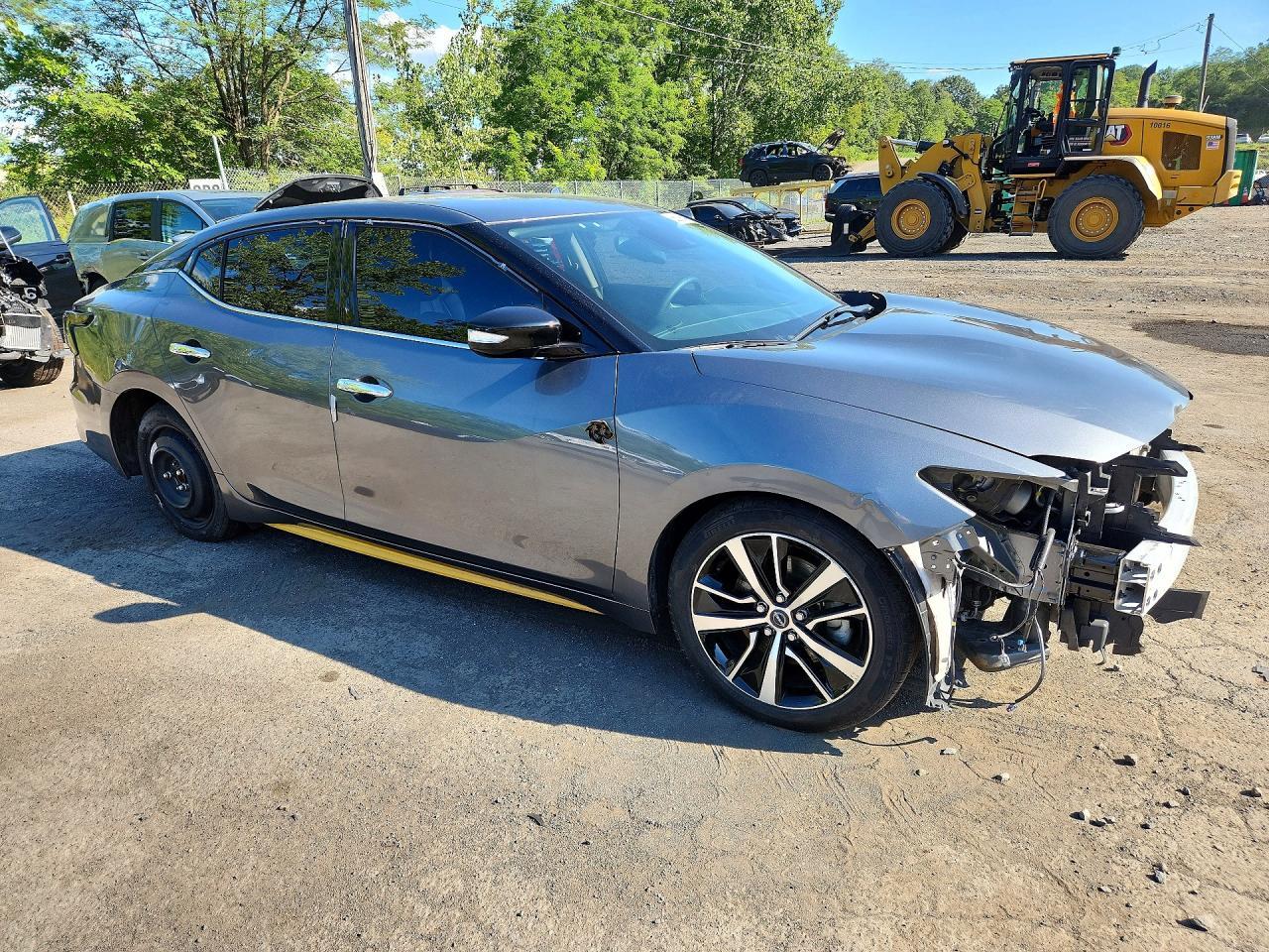 Salvage 2023 Nissan Maxima Sv