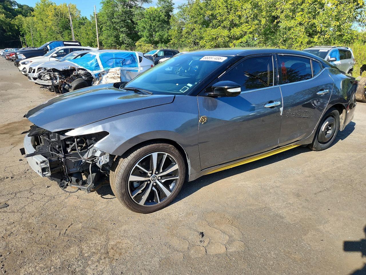 Salvage 2023 Nissan Maxima Sv