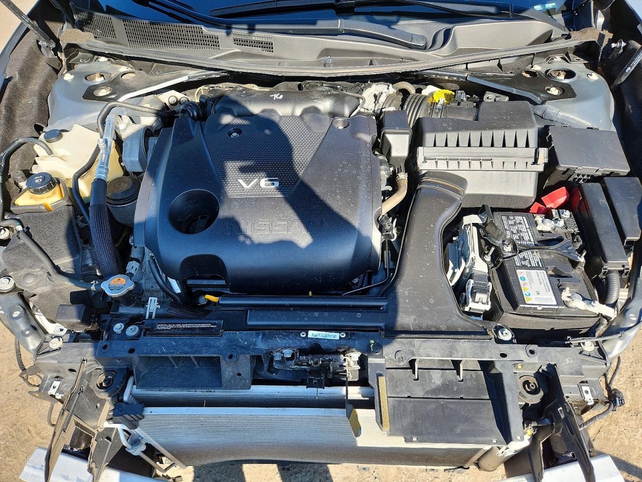 Salvage 2023 Nissan Maxima Sv