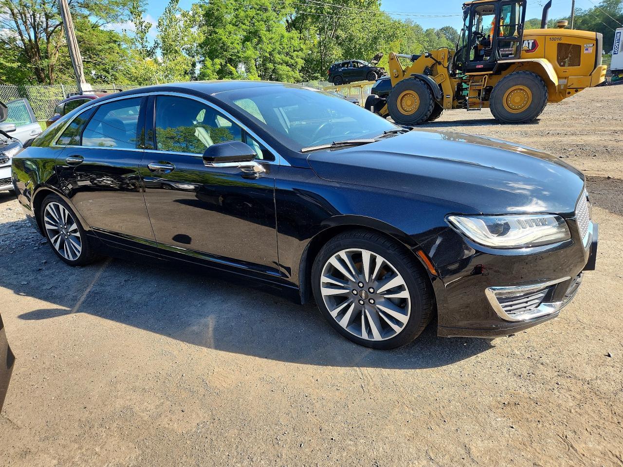 Salvage 2017 Lincoln Mkz 