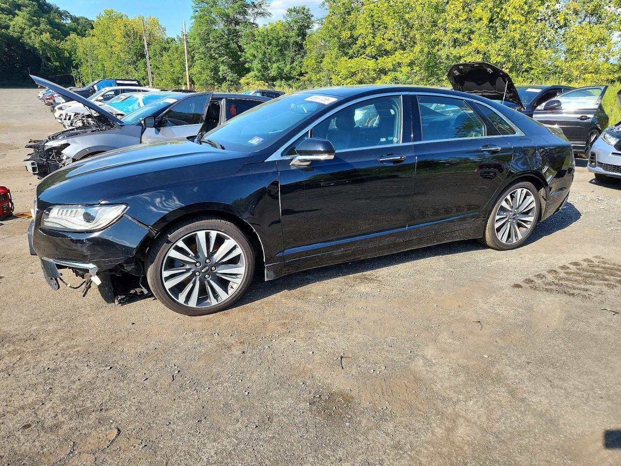 Salvage 2017 Lincoln Mkz 
