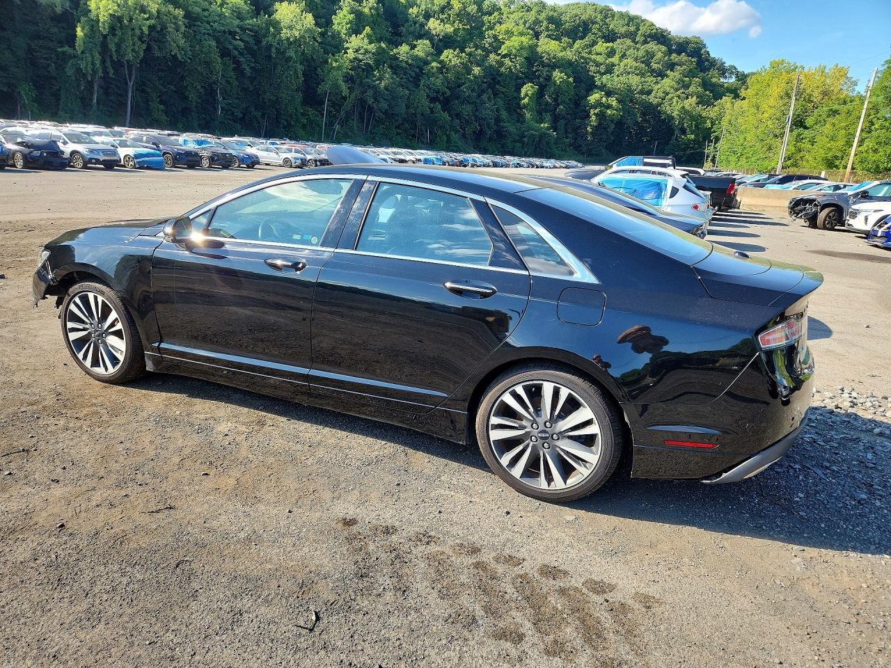 Salvage 2017 Lincoln Mkz 