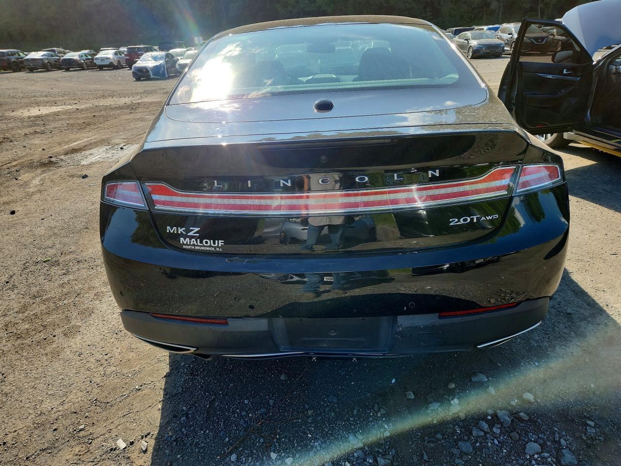 Salvage 2017 Lincoln Mkz 